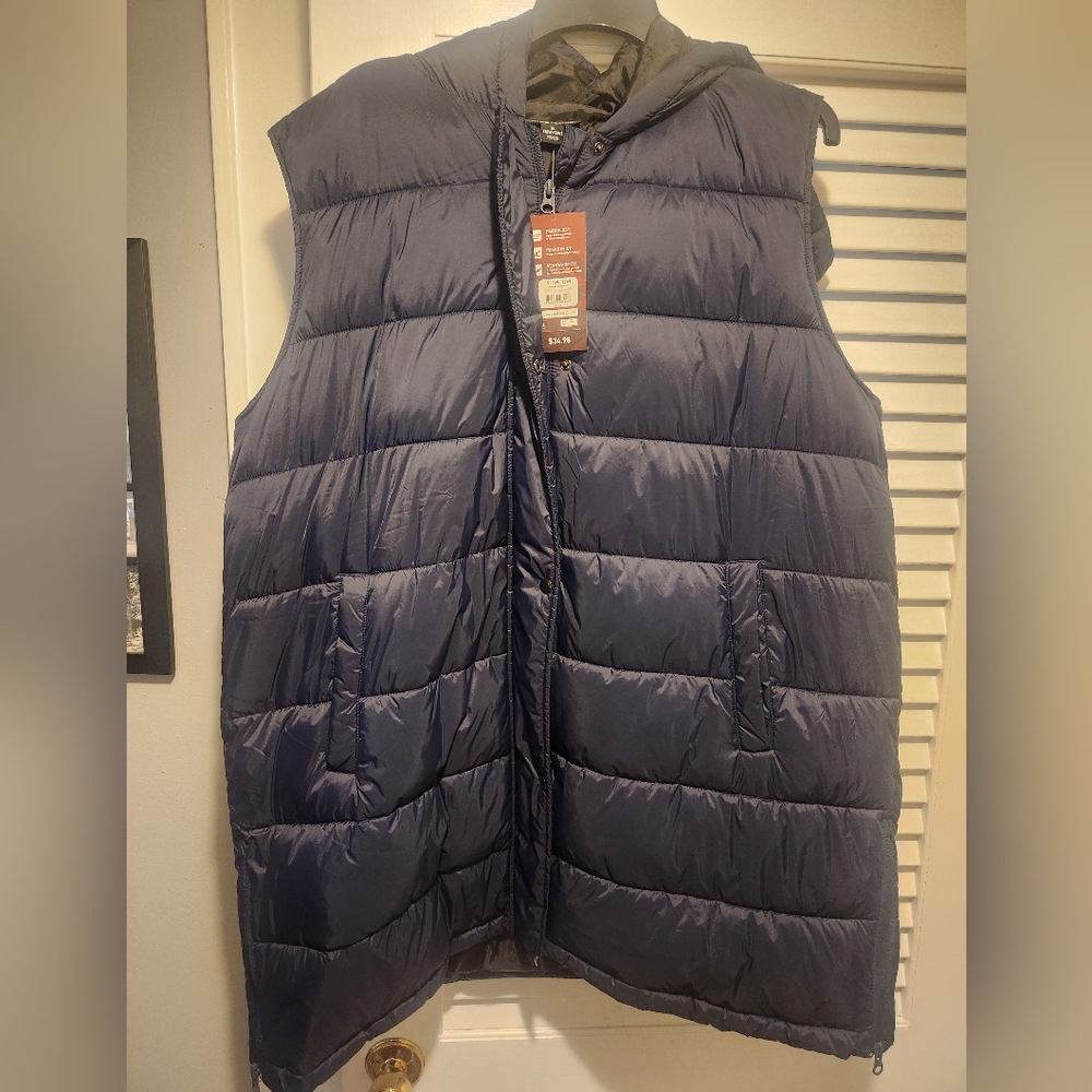 Womens Swiss tech vest 1x